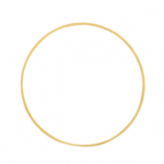 Metaal onderdelen DQ dichte ring 25mm Goud (nikkelvrij)