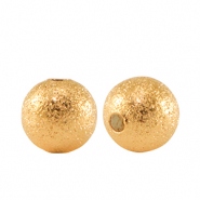 Metaal kralen DQ 8mm Goud (nikkelvrij)