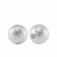 Metaal kralen DQ 6mm Antiek zilver (nikkelvrij)