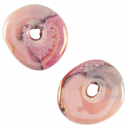 Grieks keramiek DQ donut Rose-black