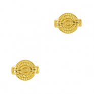 Metaal kralen DQ shell Goud (nikkelvrij)