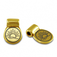 Metaal schuivers DQ sun Goud (nikkelvrij)