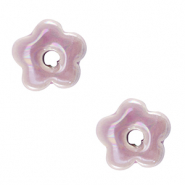 Grieks keramiek DQ flower Lavender purple