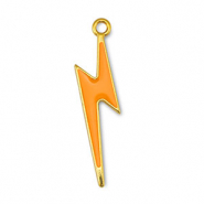 Metaal bedels DQ thunder Orange-Goud (nikkelvrij)