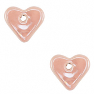 Grieks keramiek DQ heart Peach