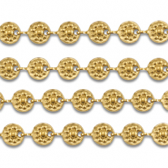 Benodigdheden van Stainless steel Roestvrij staal (RVS) jasseron round Gold