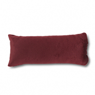 Sieraden display kussentje velvet Bordeaux red