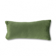 Sieraden display kussentje velvet Olive green