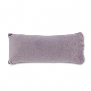 Sieraden display kussentje velvet Lilac purple