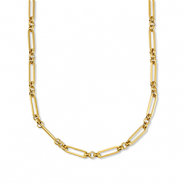 Schakelkettingen van Stainless steel Roestvrij staal (RVS) Gold