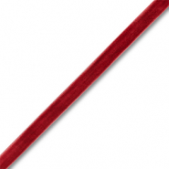 Lint van velvet Red