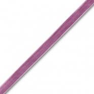Lint van velvet Dark orchid purple