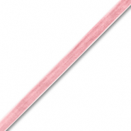 Lint van velvet Light pink