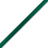 Lint van satijn Dark green