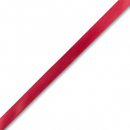 Lint van satijn Red