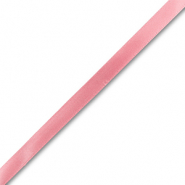 Lint van satijn Pink