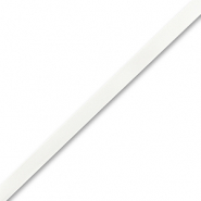 Lint van satijn White