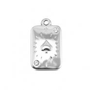 BY31&reg; Bedels van Stainless steel Roestvrij staal (RVS) card spade Silver