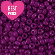 Rocailles 12/0 (2mm) Purple