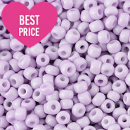 Rocailles 12/0 (2mm) Lilac