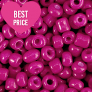 Rocailles 8/0 (3mm) Gypsy pink