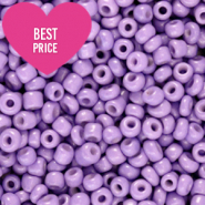 Rocailles 8/0 (3mm) Paisley purple