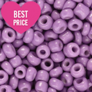 Rocailles 12/0 (2mm) Paisley purple