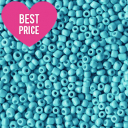 Rocailles 12/0 (2mm) Light blue