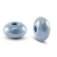 Grieks keramiek DQ rondel Brisk blue
