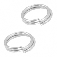 Benodigdheden Split ring / double ring