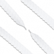 Musthave veters lace with heart White