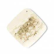 hangers van polymeer rhombus Off white-beige-gold