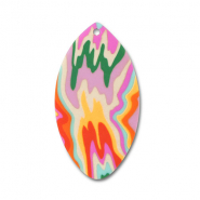 hangers van polymeer leaf Multicolour