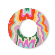 hangers van polymeer round Multicolour
