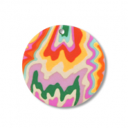 hangers van polymeer round Multicolour