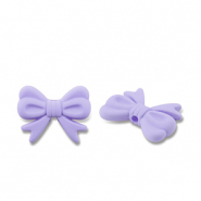 Kralen van acryl bow Purple