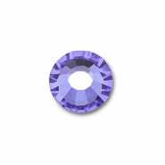 Preciosa SS34 flat back Tanzanite