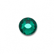 Preciosa SS20 flat back Emerald
