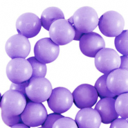 6 mm kralen van acryl shiny Lilac