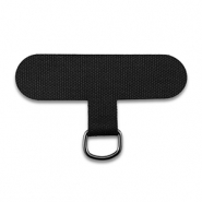 Bevestiging voor telefoonkoord Black