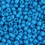 Rocailles 8/0 (3mm) Palace blue