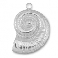 Hangers van Stainless steel Roestvrij staal (RVS) shell Silver