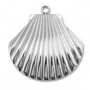 Hangers van Stainless steel Roestvrij staal (RVS) shell Silver