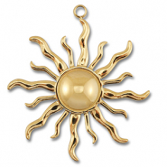 Hangers van Stainless steel Roestvrij staal (RVS) sun Gold