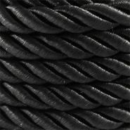 Musthave koord twisted 10mm Black