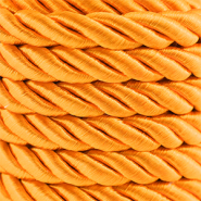 Musthave koord twisted 10mm Orange