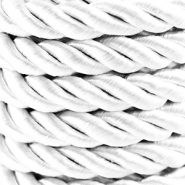 Musthave koord twisted 10mm White