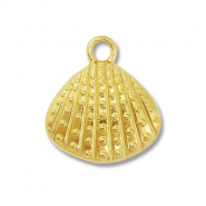 Bedels van Stainless steel Roestvrij staal (RVS) shell Gold