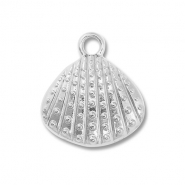 Bedels van Stainless steel Roestvrij staal (RVS) shell Silver