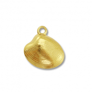Bedels van Stainless steel Roestvrij staal (RVS) shell Gold